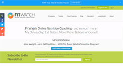 Desktop Screenshot of fitwatch.com