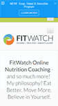 Mobile Screenshot of fitwatch.com